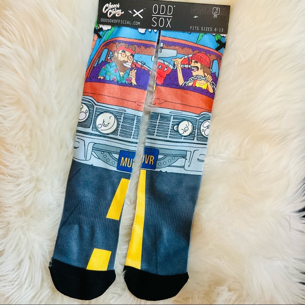 Cheech and Chong socks